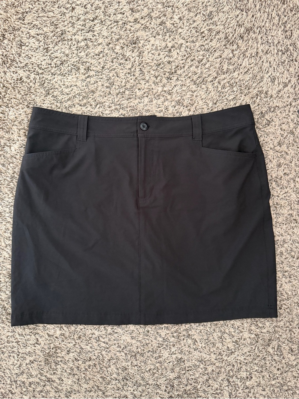 Classic Black Women's Skirt